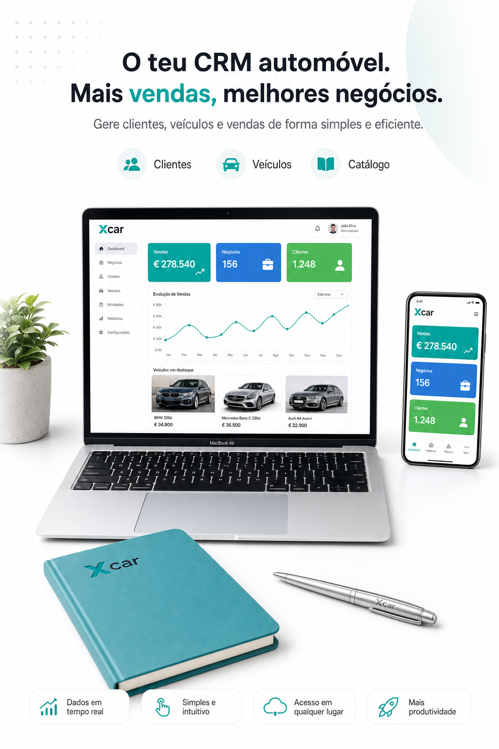 XCar — Gestão de stand automóvel